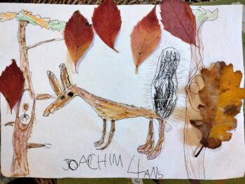 Dessin de Joachim