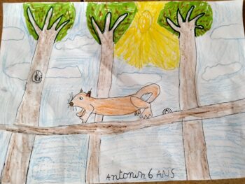 Dessin de Antonin
