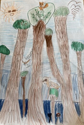 Dessin de Margaux
