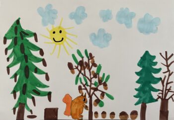 Dessin de Camille