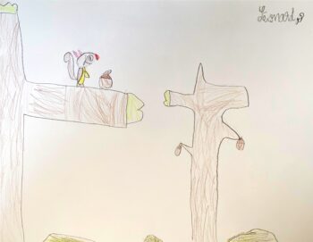 Dessin de Léonard 
