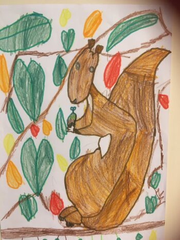 Dessin de Ladina