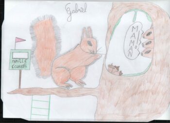 Dessin de gabriel