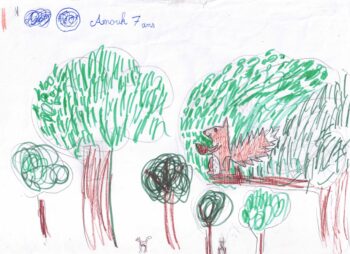Dessin de Anouk