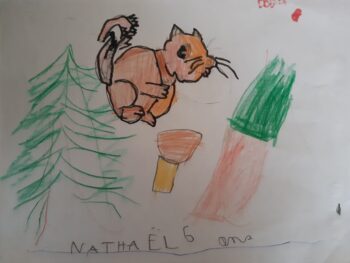 Dessin de Nathaël