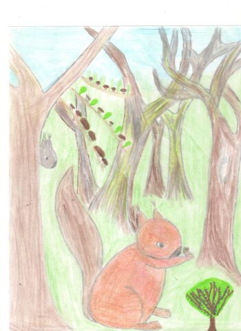 Dessin de Cloé