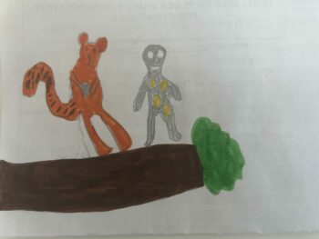 Dessin de Agathe