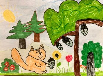 Dessin de Nina