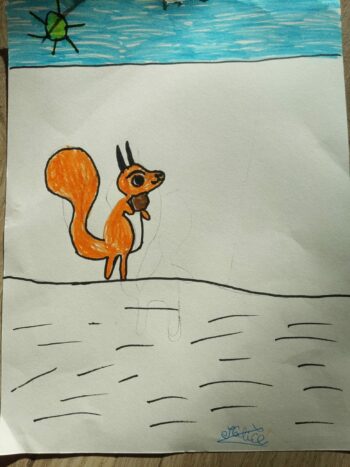 Dessin de Alice