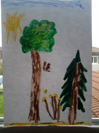 Dessin de Achille