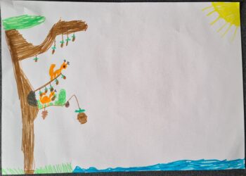 Dessin de Élise