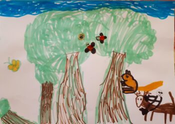Dessin de Marjorie