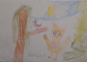 Dessin de Léna 
