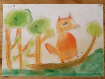 Dessin de Arya