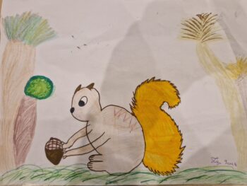 Dessin de Lya