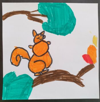 Dessin de Elena