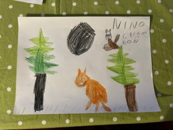 Dessin de Nino 