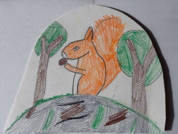 Dessin de Aimée