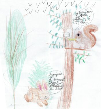 Dessin de Astrid