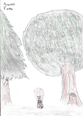 Dessin de Aurore