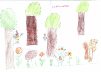 Dessin de Camille