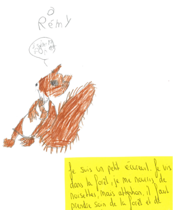 Dessin de Rémy