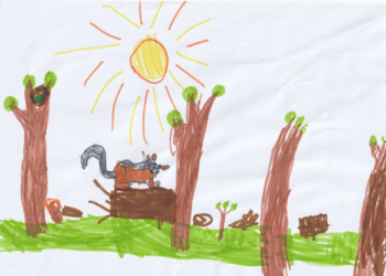 Dessin de Daryl