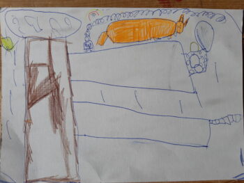 Dessin de Constantin