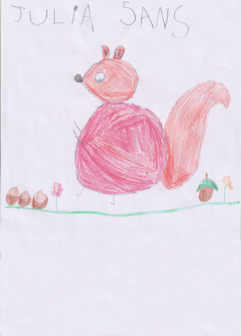 Dessin de Julia
