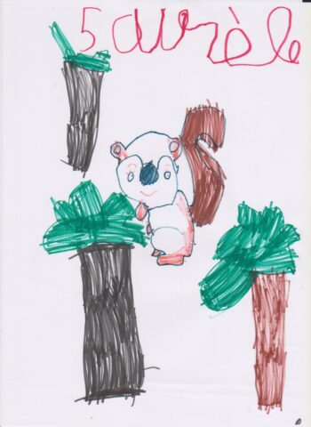 Dessin de Aurèle