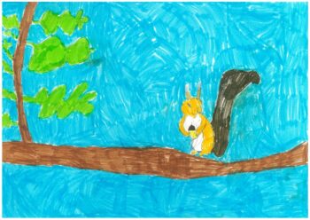 Dessin de Iris
