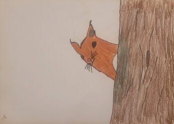 Dessin de Jeanne
