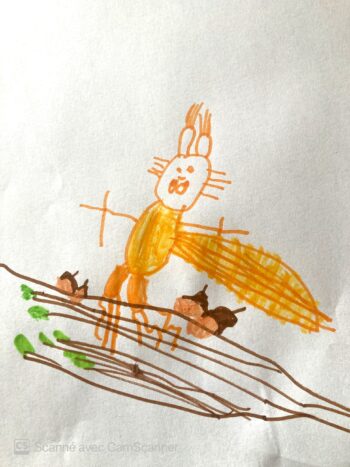 Dessin de Swann