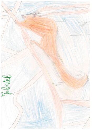 Dessin de Gabriel