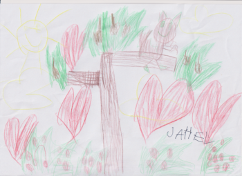 Dessin de Jahel