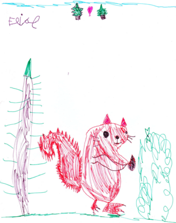 Dessin de Elise