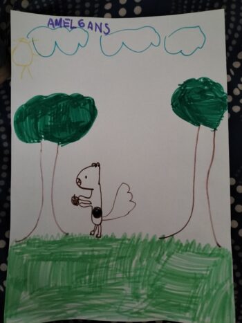 Dessin de Amel