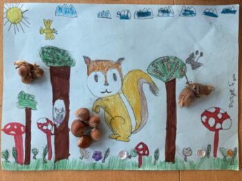 Dessin de Margot
