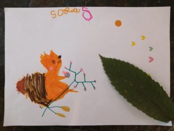 Dessin de Sofia
