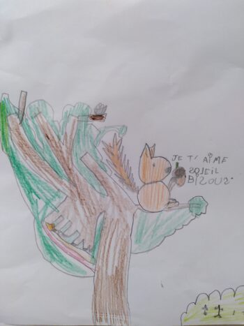 Dessin de Margot