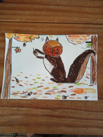 Dessin de Judith
