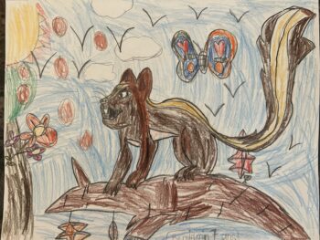 Dessin de Benjamin