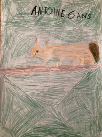 Dessin de Antoine