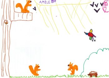 Dessin de Amèle