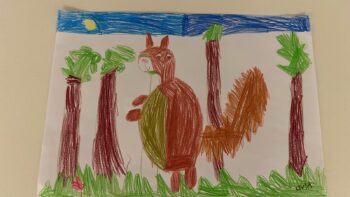 Dessin de Lyvia