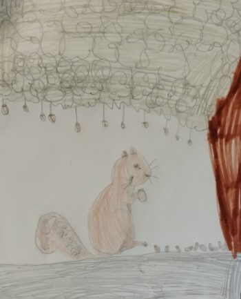 Dessin de Amaia
