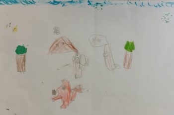 Dessin de Lucía