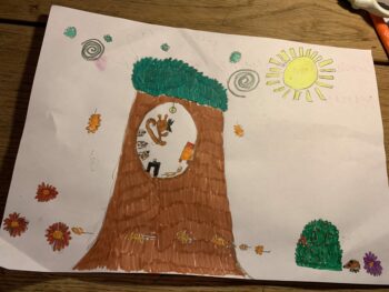 Dessin de Constance