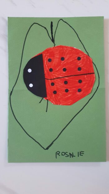 Dessin de Rosalie