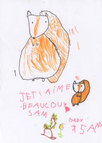 Dessin de Gaby